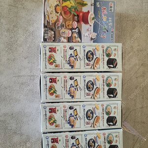 (미개봉) 리멘트식완 '모모야의스타일 레시피' + 리멘트 식완 집근처 슈퍼마켓