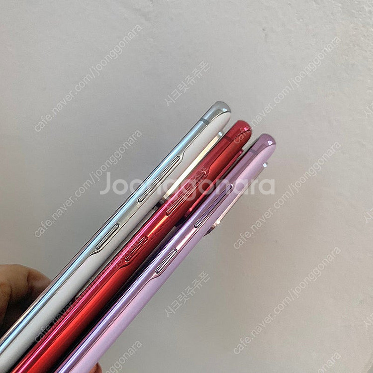 무잔상 갤럭시S20FE G781 화이트 정상해지 중고폰...--2