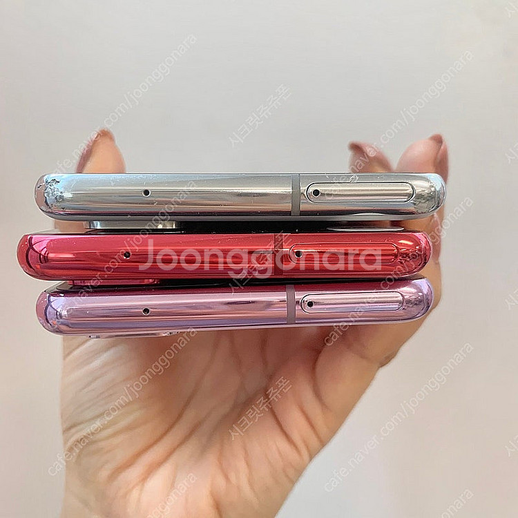 무잔상 갤럭시S20FE G781 화이트 정상해지 중고폰...--5