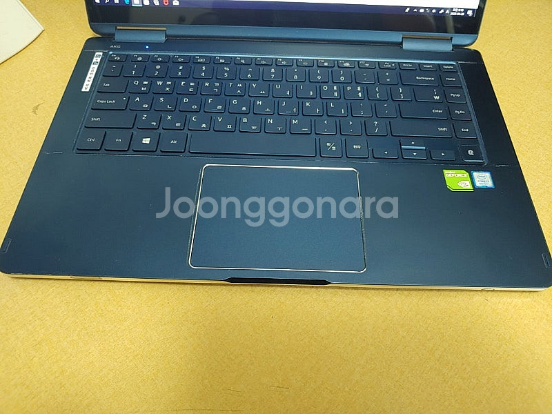 i7 삼성노트북펜s 팝니다. 부산 해운대 nt950sb...--2