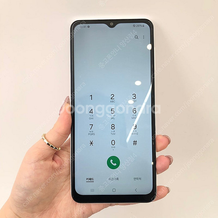 (양산중고폰) 78444 갤럭시와이드6 (A136) 화...--2