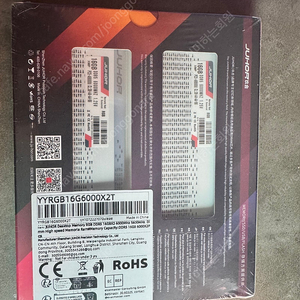 JUHOR DDR5 16GB 6000MHz 새제품