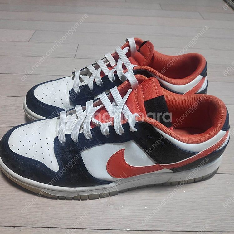 나이키 덩크로우 할로원 운동화 270--0