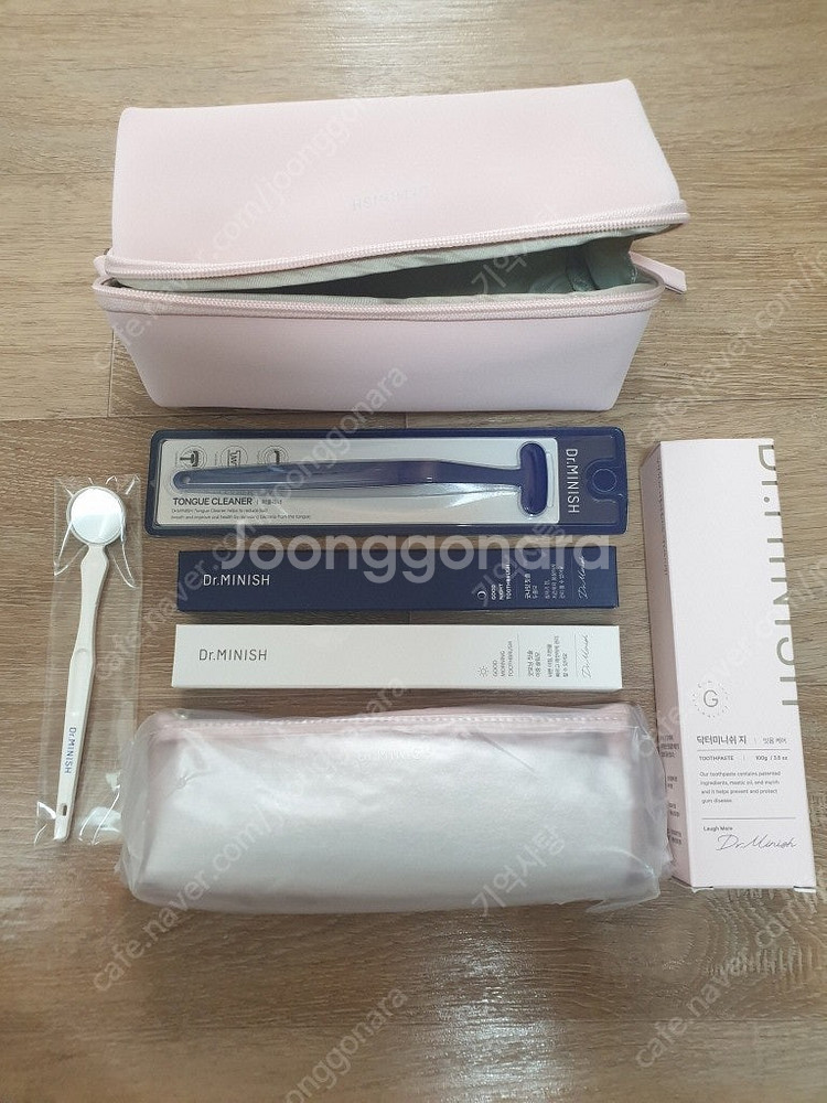 닥터미니쉬 파우치세트 구강케어 여행 패키지 (미개봉 새...--0