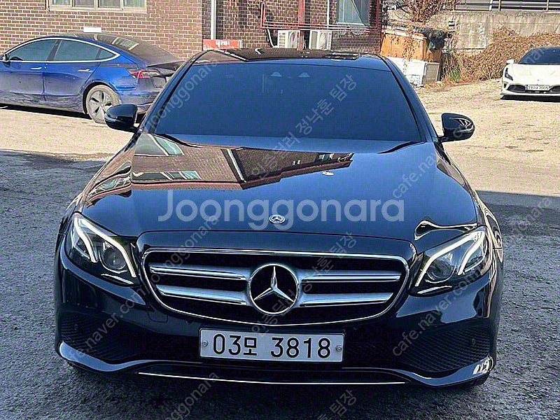 벤츠 E클래스 중고차 벤츠 중고차 수입중고차 검정색 2...--0