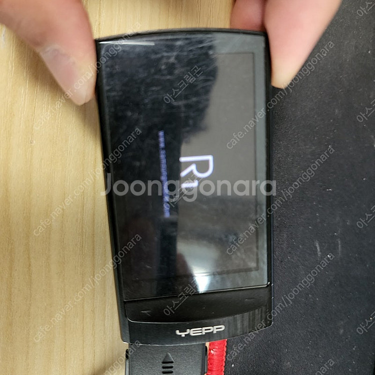 yp-r1 yepp mp4 8gb 팜--1