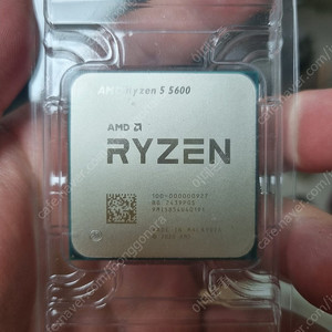 amd 라이젠 5600 cpu