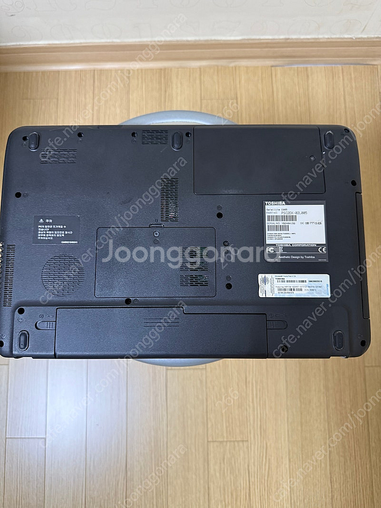 (개인,택포)TOSHIBA 도시바 C665 노트북--4