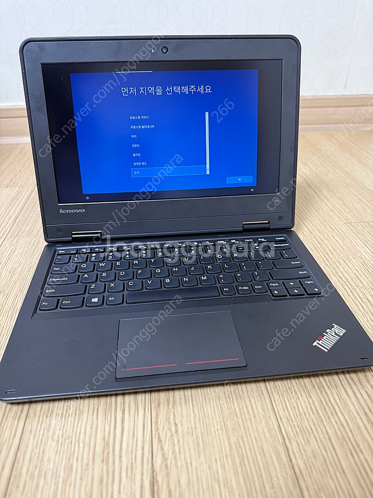 (개인,택포)LENOVO 레노버 띵크패드 11e 4세대...--7