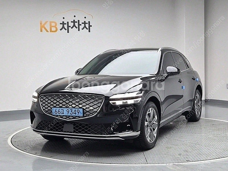 GV70 중고 GV70 일렉트리파이드 검정색 2022년...--0