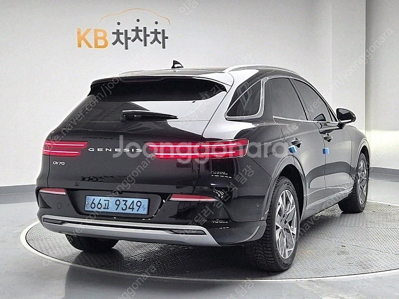 GV70 중고 GV70 일렉트리파이드 검정색 2022년...--4