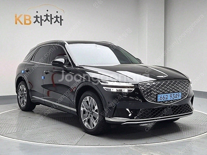GV70 중고 GV70 일렉트리파이드 검정색 2022년...--5