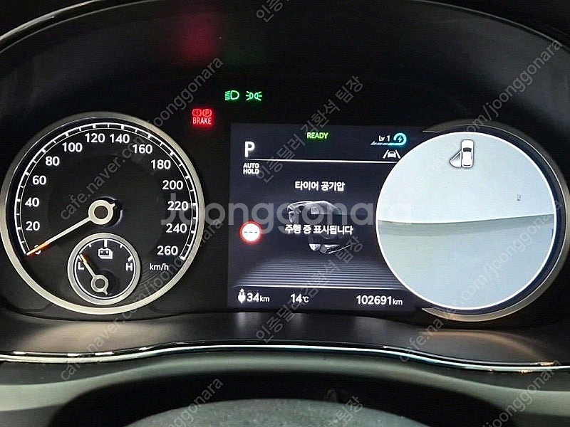 GV70 중고 GV70 일렉트리파이드 검정색 2022년...--7