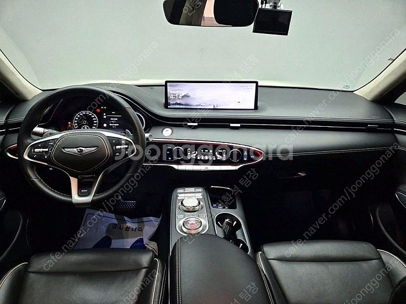 GV70 중고 GV70 일렉트리파이드 검정색 2022년...--8