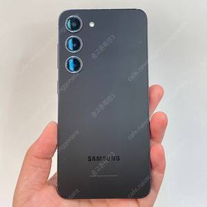 78547(울산중고폰) 갤럭시S23 블랙 256GB 판매합니다 33만원 텔레그램OK
