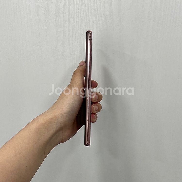 03027 갤럭시노트20 브론즈 256GB 부산 중고폰...--5