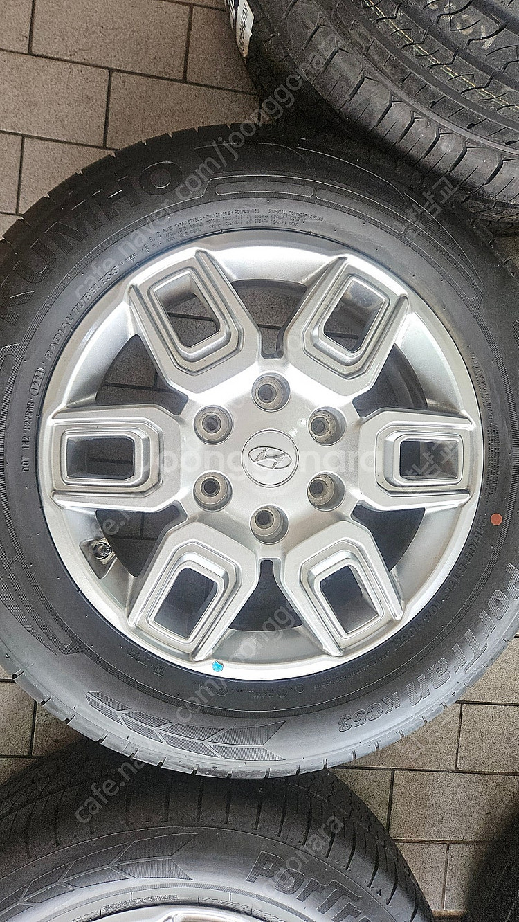 215/65R/17 금호타이어 스타리아 스타렉스 휠타이...--3