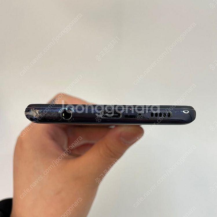 91012(울산중고폰) 갤럭시A42 블랙 128GB 판...--4