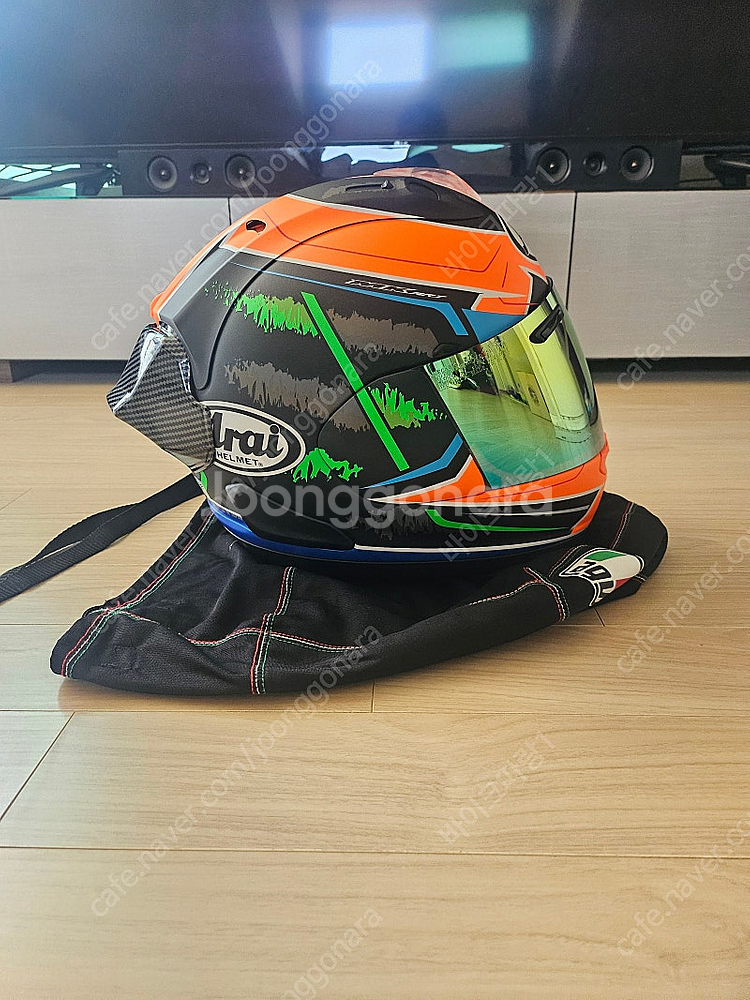 아라이 RX-7X 반더마크 팝니다. 가격다운--0