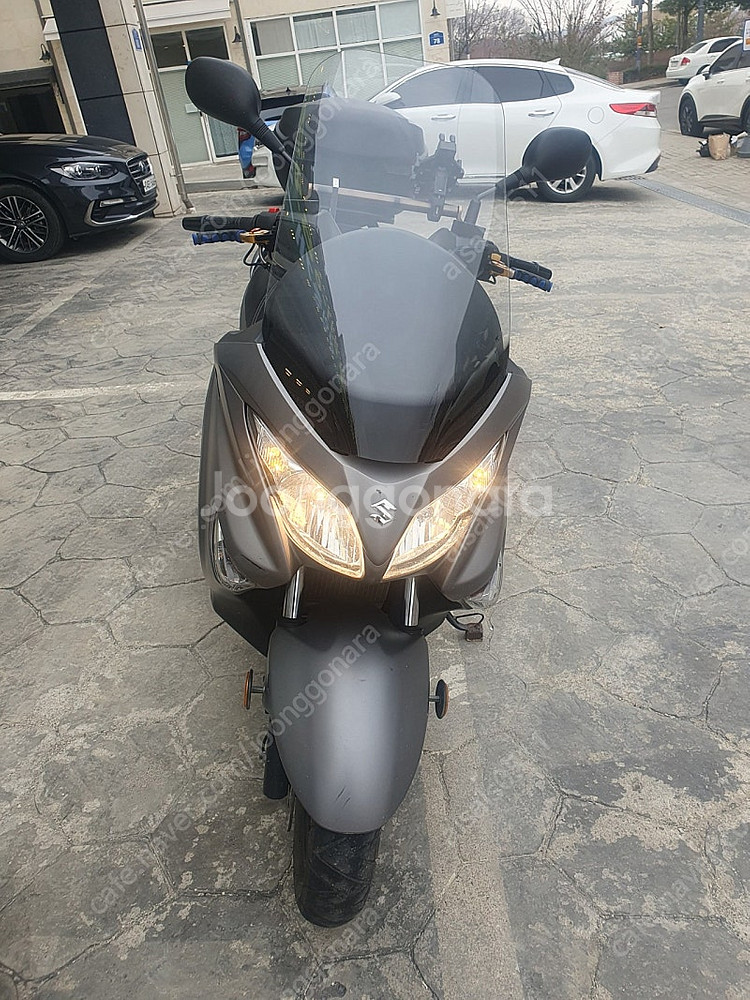 스즈키버그만125 19년식--0