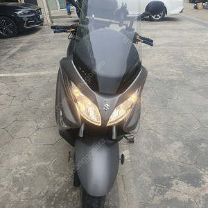 스즈키버그만125 19년식