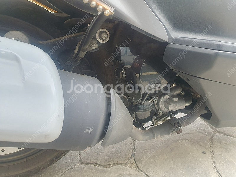 스즈키버그만125 19년식--8