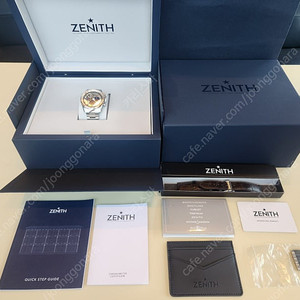 제니스 엘프리메로 크로노마스터 오픈 18K 콤비(42mm) 판매합니다.