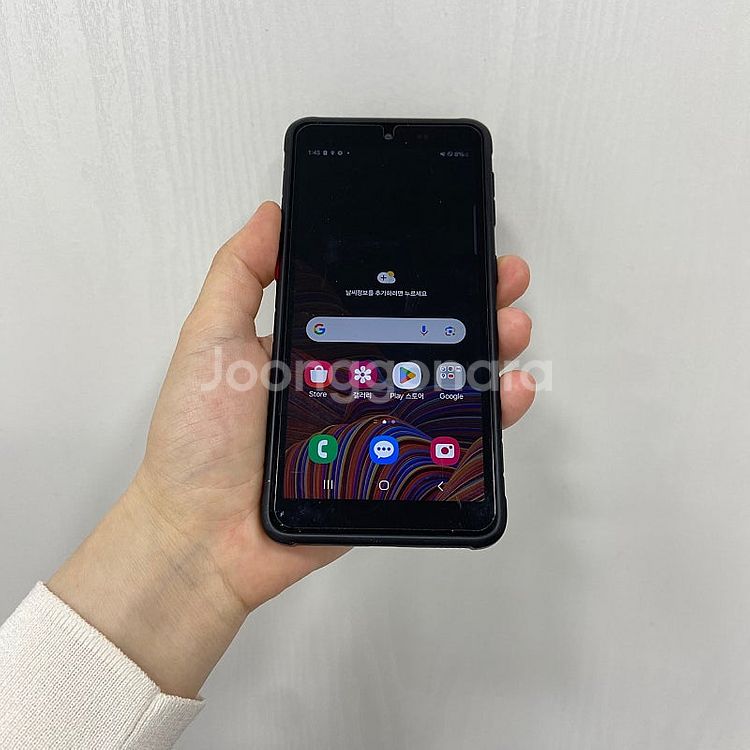 04852 갤럭시X커버5 블랙 64GB 특S급 키즈폰 ...--0