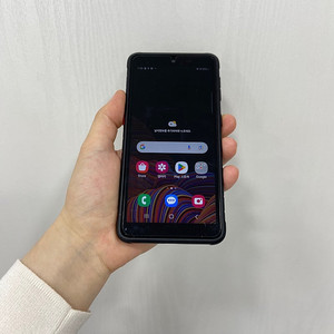 04852 갤럭시X커버5 블랙 64GB 특S급 키즈폰 부산 중고폰 팝니다 6만원