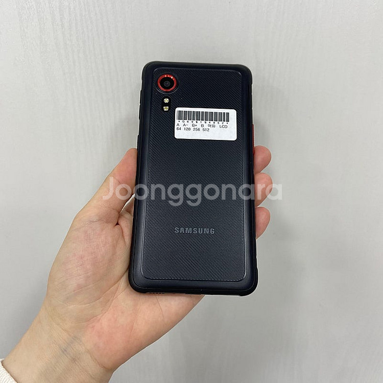 04852 갤럭시X커버5 블랙 64GB 특S급 키즈폰 ...--2
