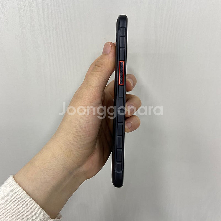 04852 갤럭시X커버5 블랙 64GB 특S급 키즈폰 ...--6