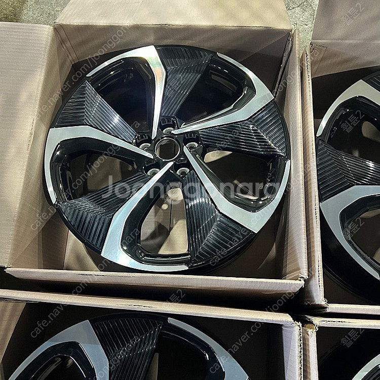 기아 EV6 20인치 순정휠 중고휠 판매--3