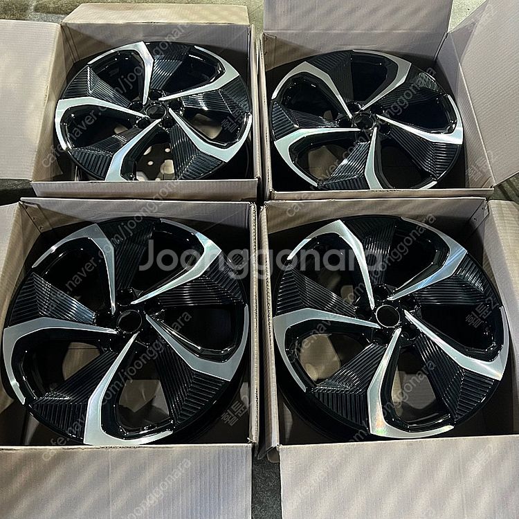 기아 EV6 20인치 순정휠 중고휠 판매--4