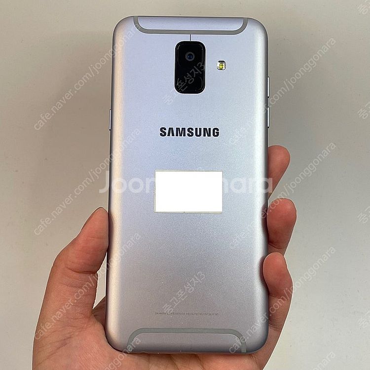 84423(울산중고폰) 갤럭시A6 라벤더 32GB 판매...--1