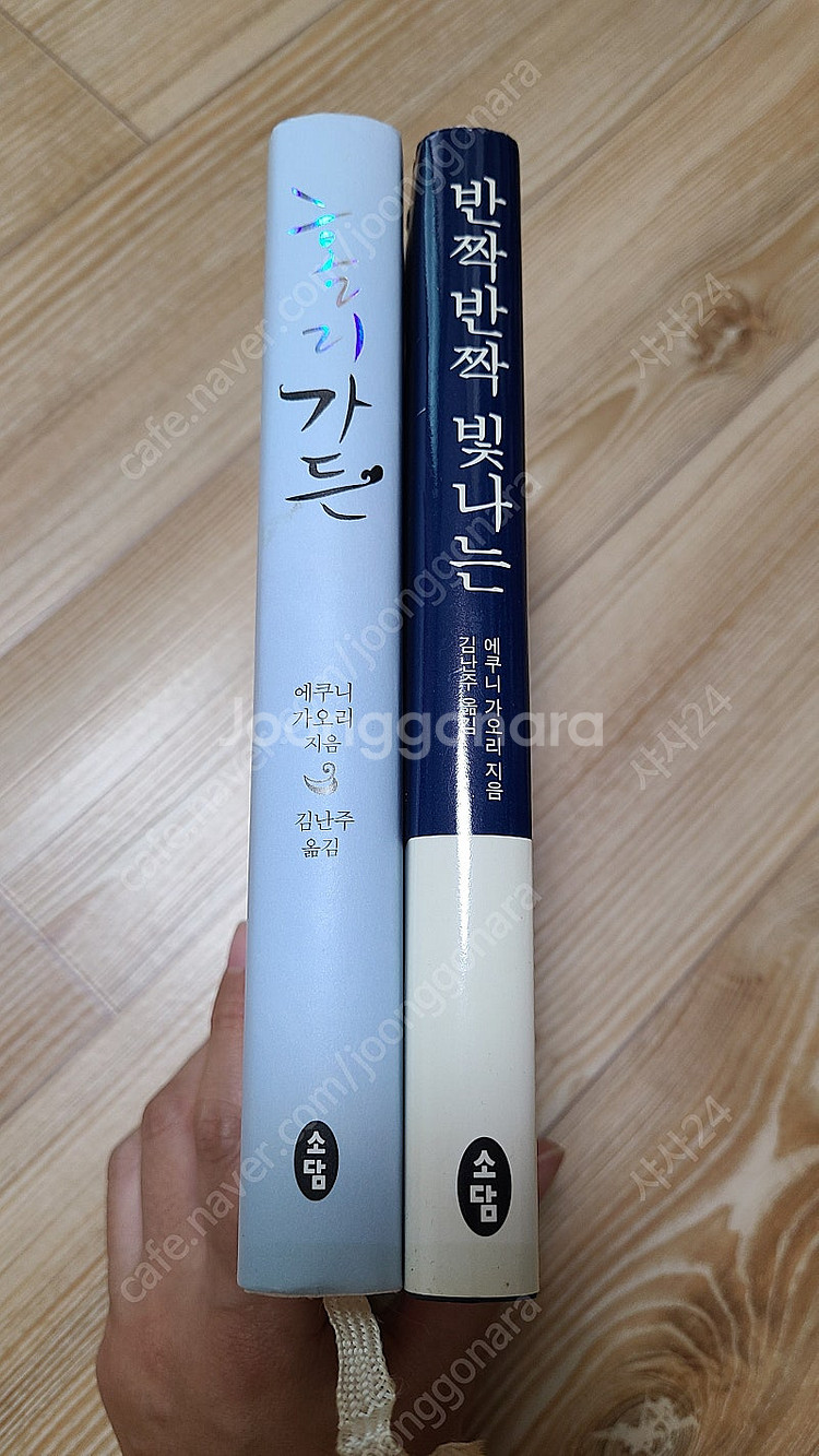 에쿠니 가오리 <반짝반짝 빛나는>,<홀리가든>판매--4