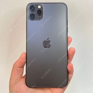 100121(울산중고폰) 아이폰11프로맥스 배터리성능 75% 블랙 256GB 판매합니다 33만원 텔레그램OK