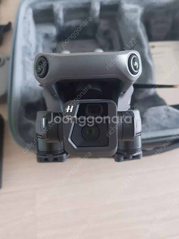 dji 드론 매빅3 플라이모어 콤보 팝니다--1