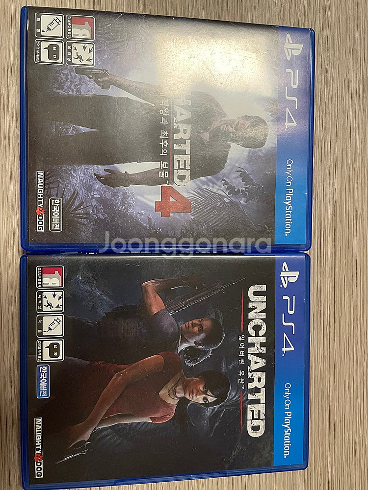 ps4 언차티드4+잃어버린 유산 팝니다--0
