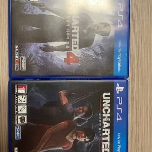 ps4 언차티드4+잃어버린 유산 팝니다