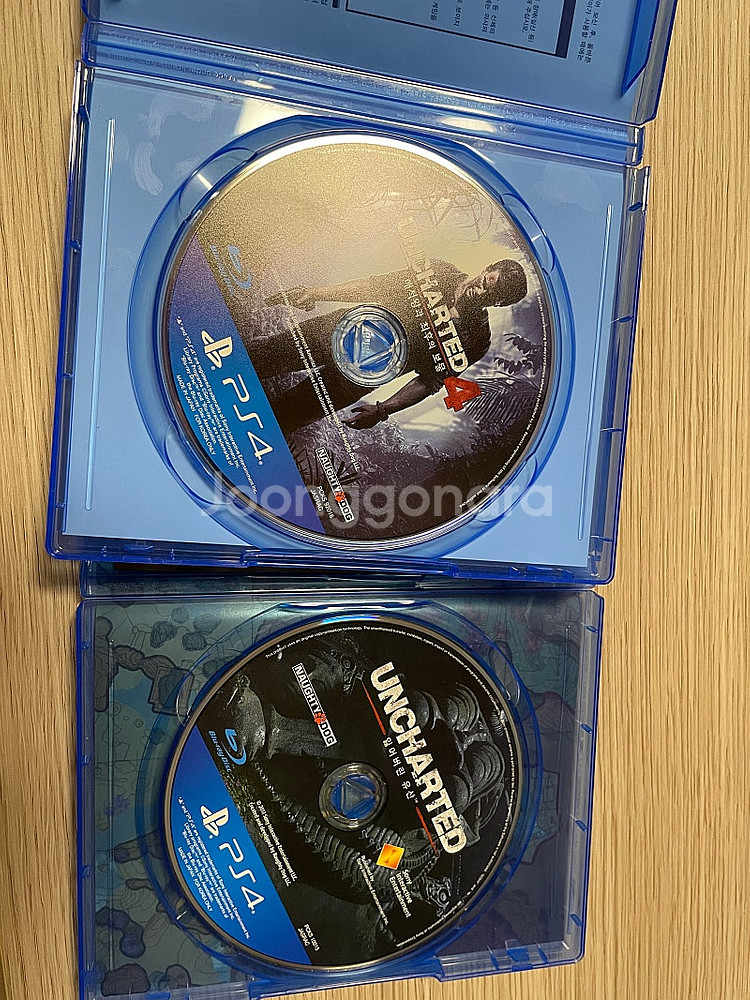 ps4 언차티드4+잃어버린 유산 팝니다--1