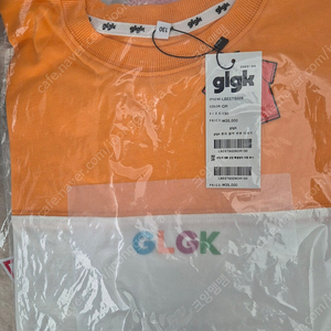 glgk 컬러 블럭 오렌지 130