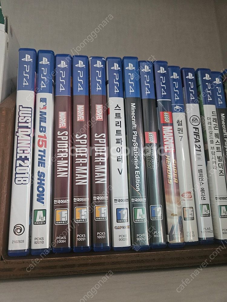 ps4 듀얼쇼크 플스4 저스트댄스 진삼국무쌍7 바이오하...--0