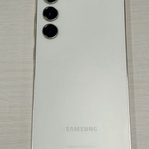 갤럭시 S23플러스 크림색상 256용량 새상품컨디션 초S급 단말기 40만 판매합니다