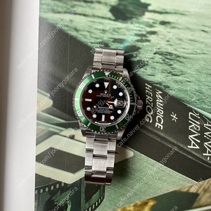 16610LV 16610 서브마리너 커밋 데이트 그린 구구형 40mm 오토매틱 롤렉스 로렉스