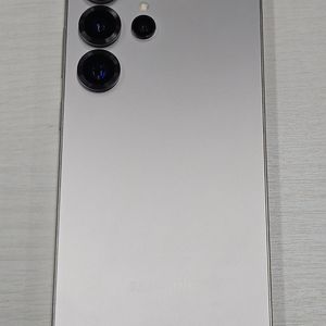 갤럭시 S25울트라 그레이색상 512용량 새상품컨디션 초S급 단말기 118만 판매합니다