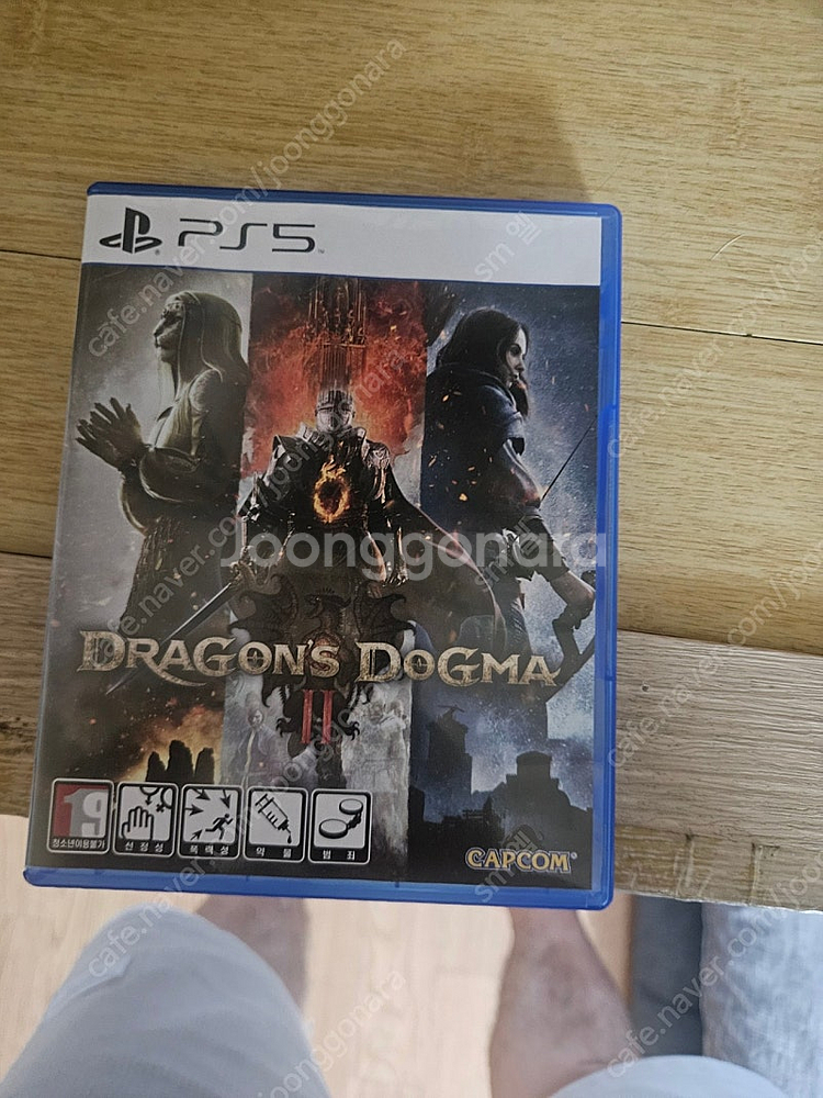 ps5 드래곤즈 도그마2 반택 포함--0