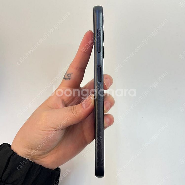 61335(울산중고폰) 갤럭시A24 블랙 128GB 판...--6