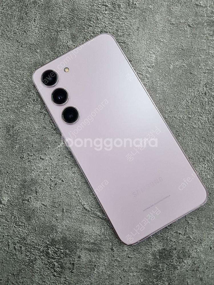 S급 갤럭시 S23플러스 정상공기계 중고폰 S916--0