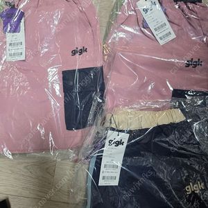 glgk 반반팬츠 핑크130.140 블루140(블루판완)