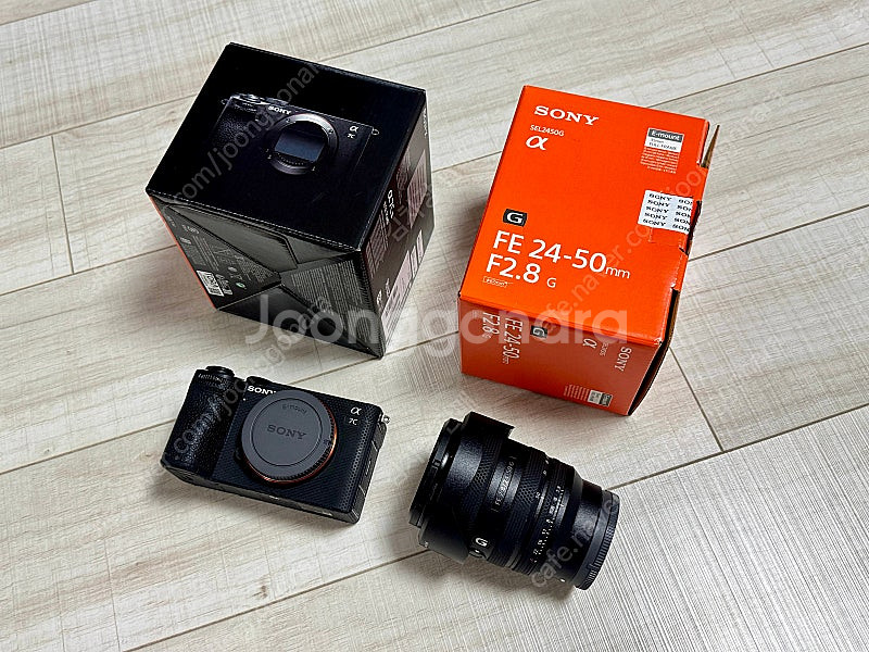 소니 A7C2 블랙바디 + SEL 24-50G 렌즈 일...--0
